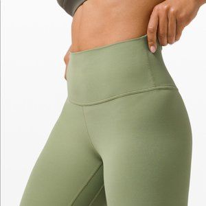 lululemon athletica Align 23" Crop in Vista Green